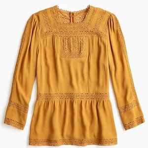 Point Sur Lacey top